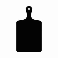 Cutting Board Silhouette