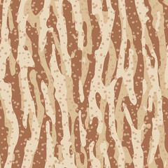 Seamless Camouflage Pattern 1 &ndash; 4K Desert - Dotty Tiger