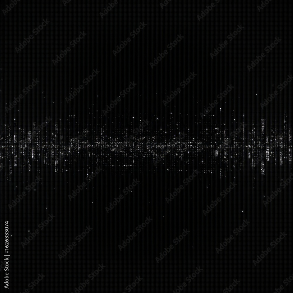 Poster minimal black and white geometric texture for data dashboard backgrounds