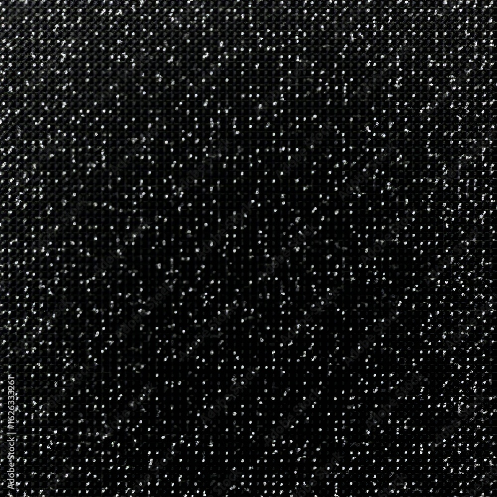 Poster abstract data surface made of black dots and lines for clean technology backgrounds