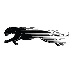 Fast Running Panther © Muhin