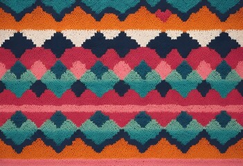 knitted wool texture