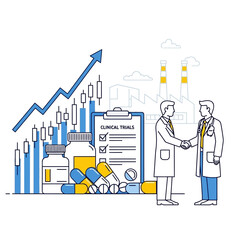 Clinical Trial Success: Collaborative Research Drives Positive Growth, Pharmaceutical Innovation: Medical Professionals Unite for Clinical Breakthroughs