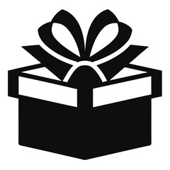 openpresent vector clean black silhouette design white background