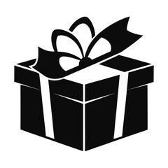 openpresent vector clean black silhouette design white background