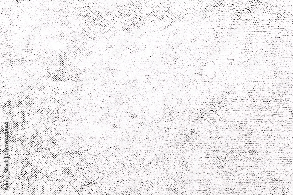 Poster subtle white canvas texture background with grain and distressed elements