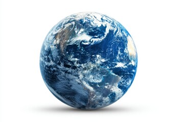 Earth Planet View From Space