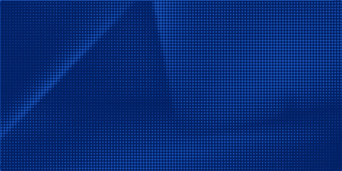 abstract halftone texture blue background in geometric style