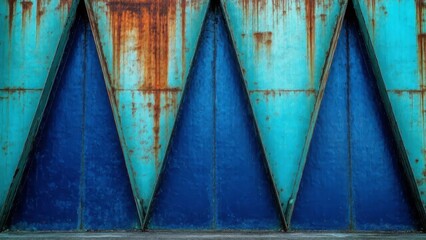 Bold Industrial Design: Striking Geometric Patterns for Modern Architecture and Urban Aesthetics