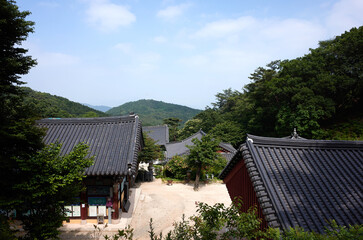 Bulamsa Temple is a famous temple in Korea.
