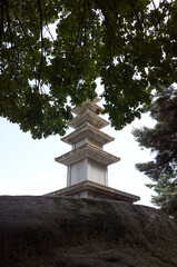 Bulamsa Temple is a famous temple in Korea.
