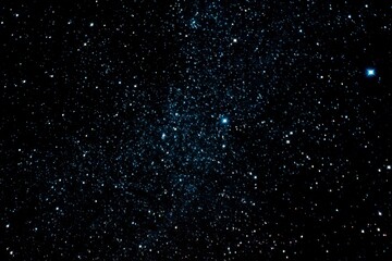 Obraz premium Star Field in Deep Space