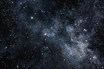 Star Field in Dark Sky