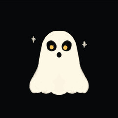 scary halloween ghost