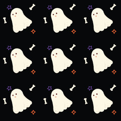 seamless pattern halloween