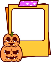 Halloween Frame