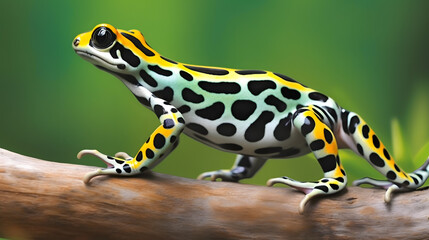 Fototapeta premium Rainforest Frog Species