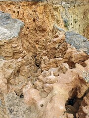 Karstgestein an der Algarve