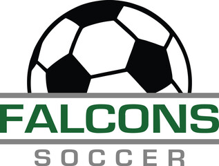Falcons Soccer Team Design