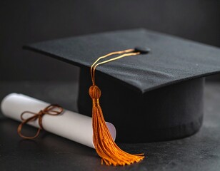 Graduation Cap Diploma