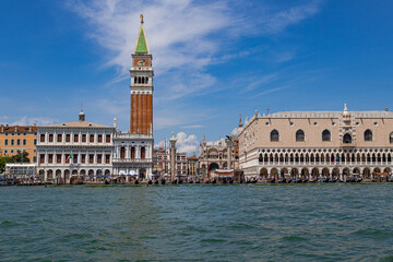 A photo of a large body of water