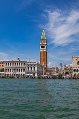 A photo of a large body of water