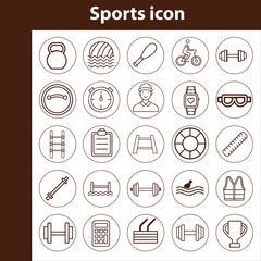 Dynamic sports graphic with vibrant colors and bold typography for athletic branding and design