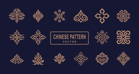 Chinese traditional pattern classicism