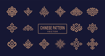 Chinese traditional pattern classicism