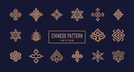 Chinese traditional pattern classicism