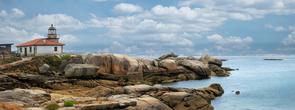 Faro de Punta Cabalo, Illa de Arousa &mdash; R&iacute;as Baixas (Galicia)