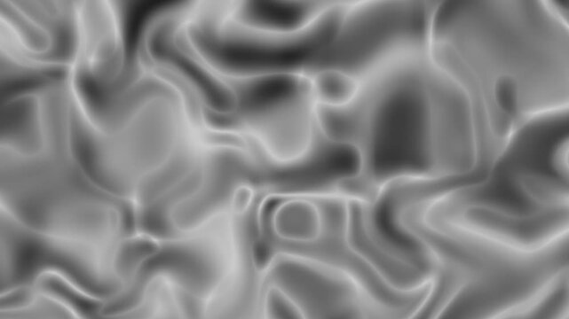 Abstract gray texture with fluid patterns resembling waves, suitable for backgrounds and designs