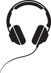headphones icon vector illustration