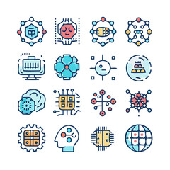 social network icons