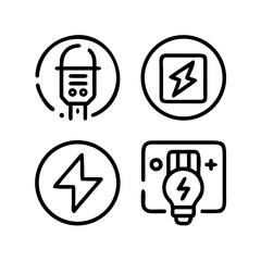 web icon set