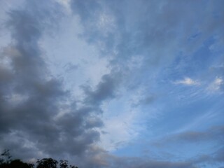 storm clouds timelapse