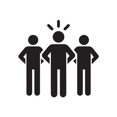 Abstract geometric design with vibrant color palette and clean typography