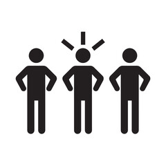 Abstract geometric design with vibrant color palette