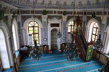 Hasan Fehmi Pasha Mosque in Sapanca, Sakarya, Turkey