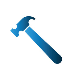 Construction icon design template