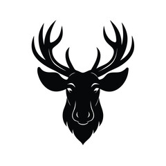 deer head silhouette