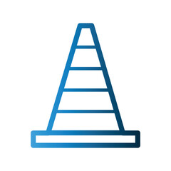 Construction icon design template