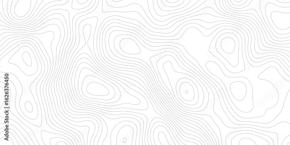 Poster abstract topography contour map line and modern wavy map line design, digital print terrain lines te