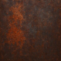 Weathered Rusty Metal Texture: Abstract Grunge Surface, Aged, Industrial, Background.