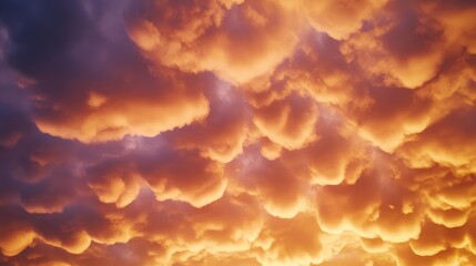 Dramatic sunset cloudscape (1)