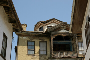 A view of the historical Tarakli Town in Sakarya, Turkey. Famous for its old Ottoman houses and...