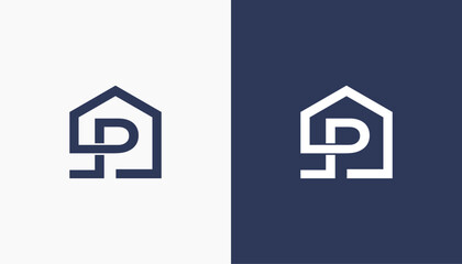 P Letter Logo Design Template Icon