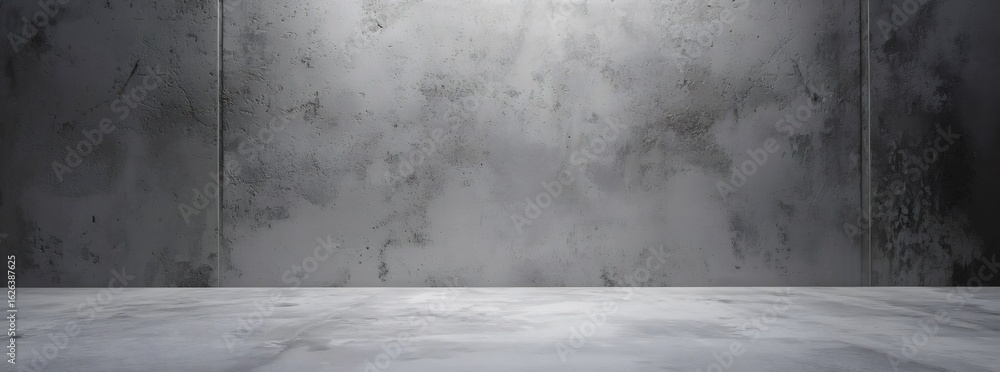 Poster abstract textured concrete wall with grayscale tones and solid surface modern architecture backgroun