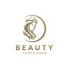 elegant beauty logo design reference