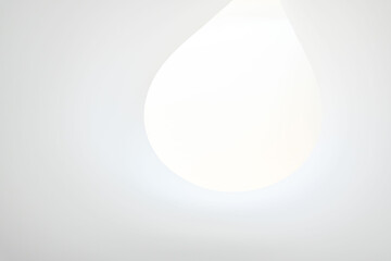 スケッチペーパーで制作した光が差す水滴型のイメージテクスチャ07